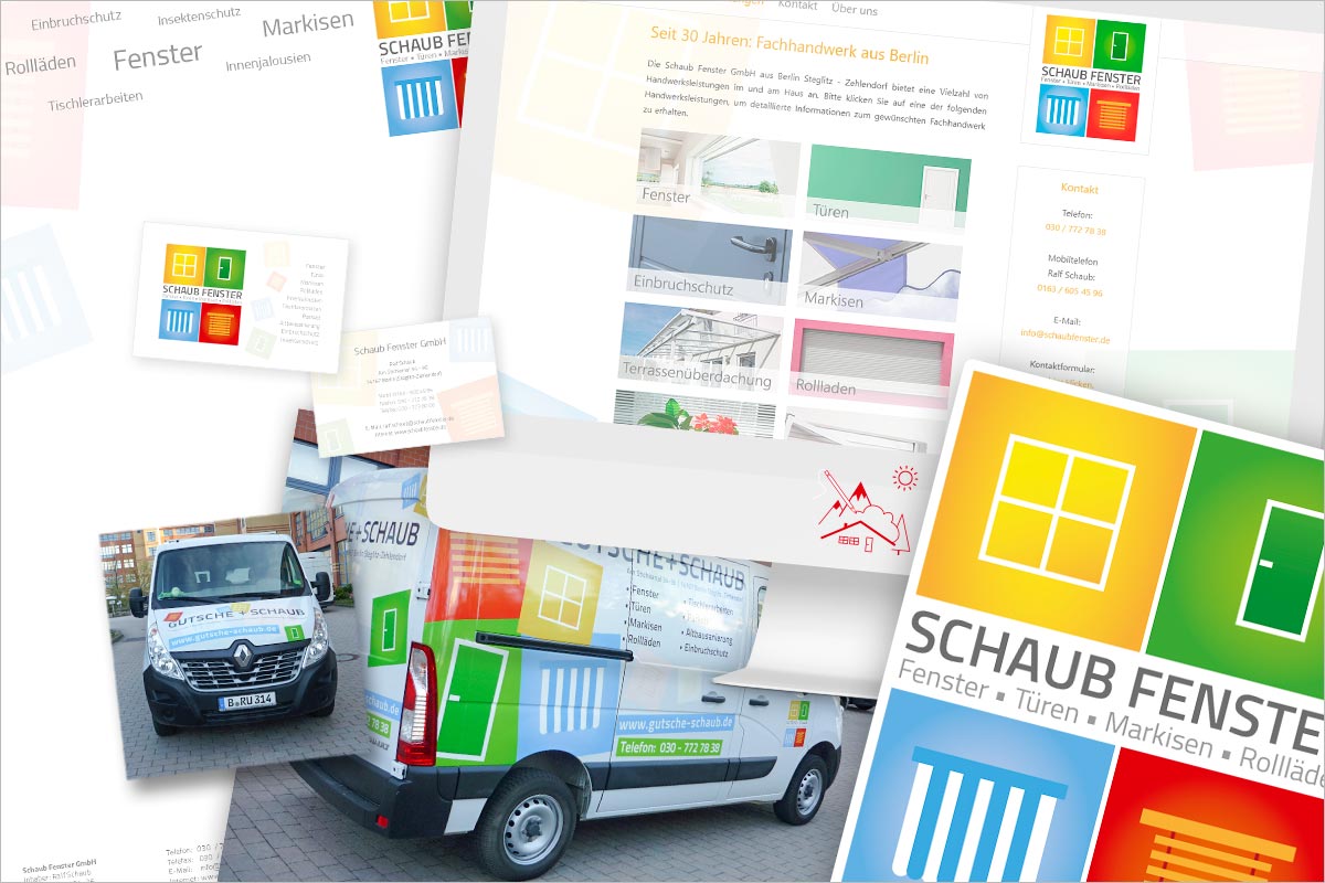 Corporate Design der Werbeagentur und Kreativagentur für den Kanton St. Gallen