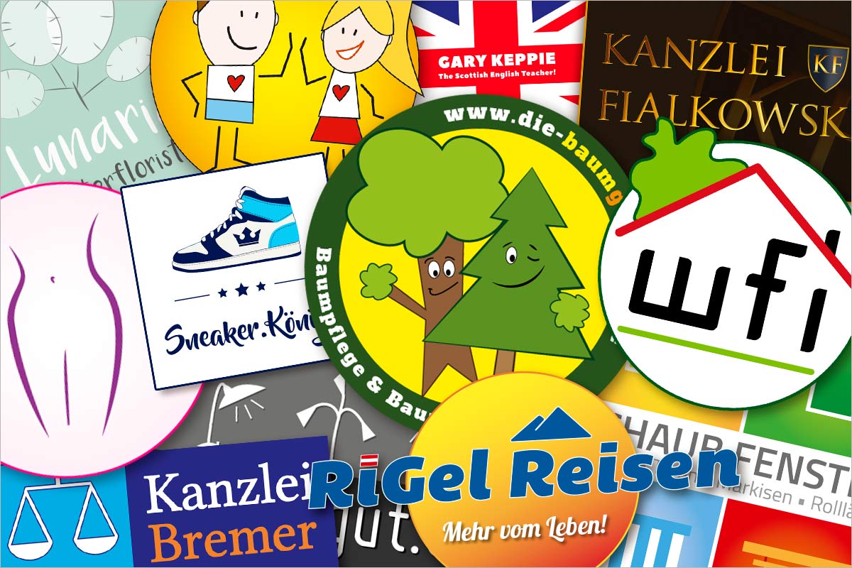 Logo Design der Werbeagentur und Kreativagentur für den Kanton St. Gallen