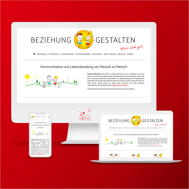 Referenz Internetseite der Werbeagentur und Kreativagentur St. Gallen