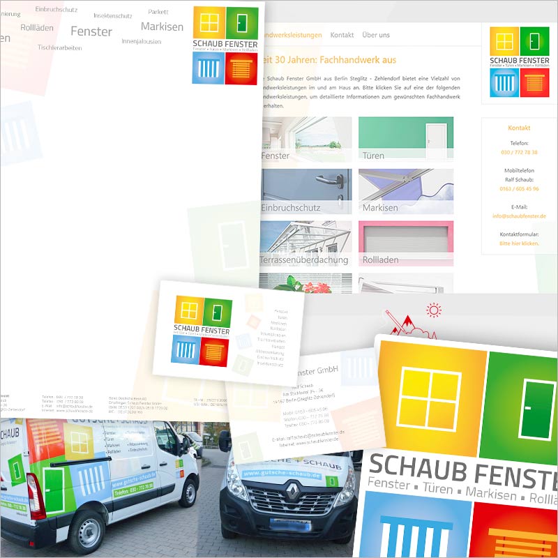 Referenz Corporate Design der Werbeagentur und Kreativagentur St. Gallen